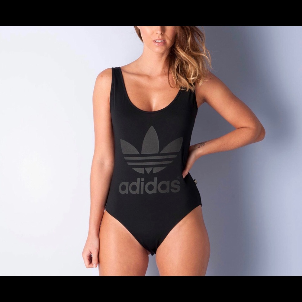 Adidas x Rita Ora bodysuit/swimsuit